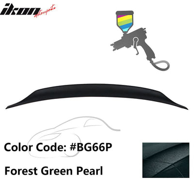 2012-2015 Honda Civic Duckbill V2 Style Rear Trunk Spoiler PP