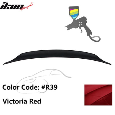2012-2015 Honda Civic Duckbill V2 Style Rear Trunk Spoiler PP