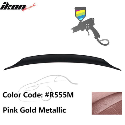 2012-2015 Honda Civic Duckbill V2 Style Rear Trunk Spoiler PP