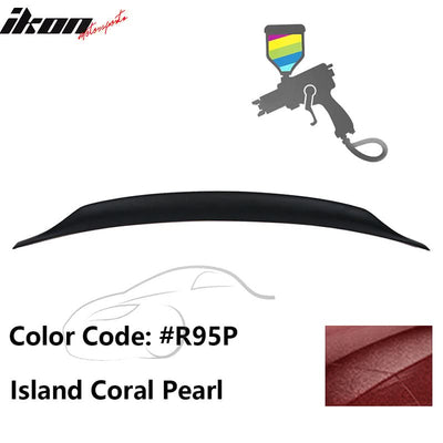2012-2015 Honda Civic Duckbill V2 Style Rear Trunk Spoiler PP