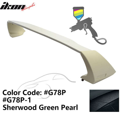 2012-2014 Honda Civic Mugen Trunk Spoiler ABS