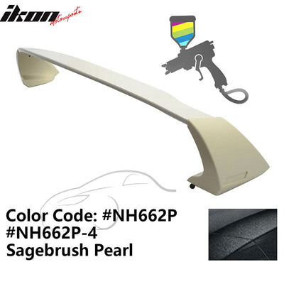 2012-2014 Honda Civic Mugen Trunk Spoiler ABS