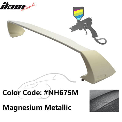 2012-2014 Honda Civic Mugen Trunk Spoiler ABS