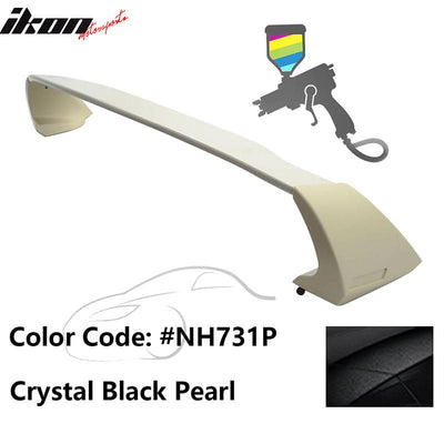 2012-2014 Honda Civic Mugen Trunk Spoiler ABS