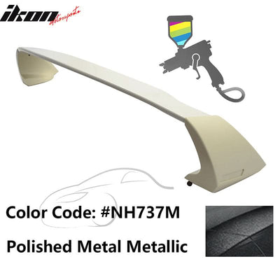 2012-2014 Honda Civic Mugen Trunk Spoiler ABS