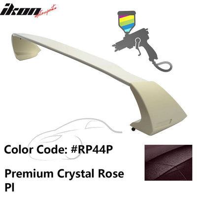 2012-2014 Honda Civic Mugen Trunk Spoiler ABS