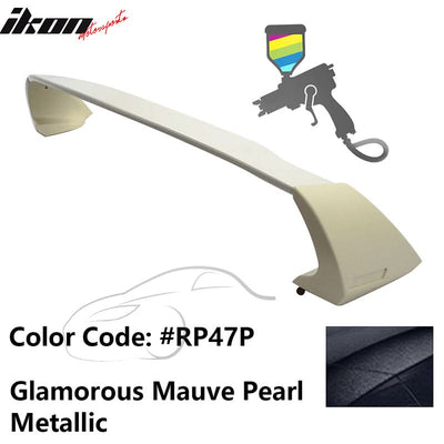 2012-2014 Honda Civic Mugen Trunk Spoiler ABS