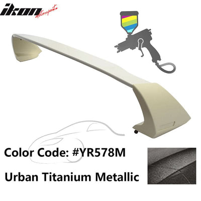 2012-2014 Honda Civic Mugen Trunk Spoiler ABS