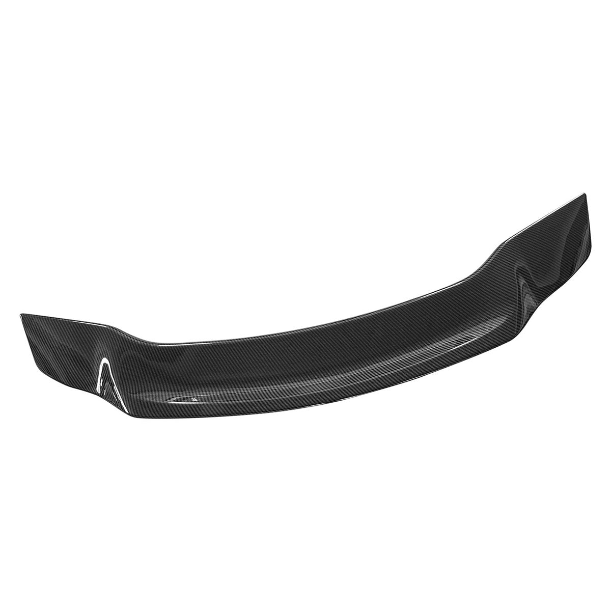 2013-2015 Honda Civic R Style Carbon Fiber PrintTrunk Spoiler ABS