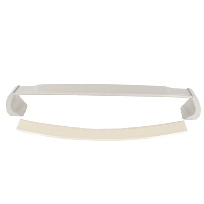 2012-2015 Honda Civic 9th RR Style Unpainted Beige Trunk Spoiler ABS