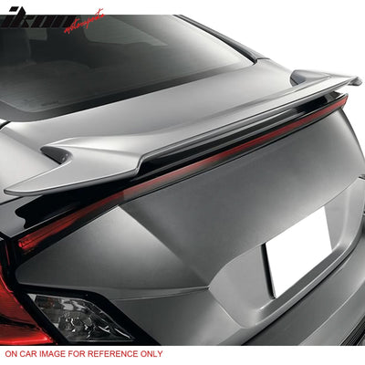 2016-2020 Honda Civic OE #B593M Brillant Sporty Blue Trunk Spoiler ABS