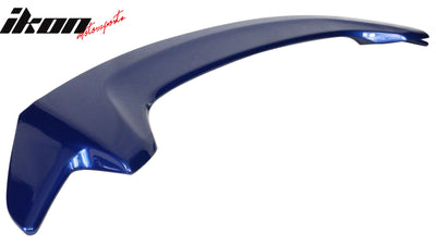 2016-2020 Honda Civic OE #B593M Brillant Sporty Blue Trunk Spoiler ABS