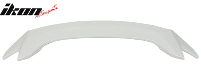 2016-2020 Honda Civic Coupe OE #NH578 Taffeta White Trunk Spoiler ABS