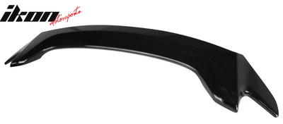 2016-2020 Honda Civic OE #NH731P Crystal Black Pearl Trunk Spoiler ABS