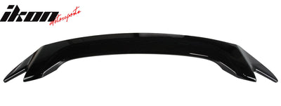 2016-2020 Honda Civic OE #NH731P Crystal Black Pearl Trunk Spoiler ABS