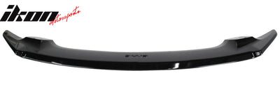 2016-2020 Honda Civic OE #NH731P Crystal Black Pearl Trunk Spoiler ABS