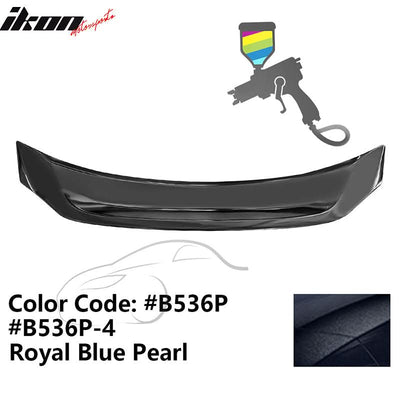 2016-2021 Honda Civic Sedan R Style Trunk Spoiler ABS