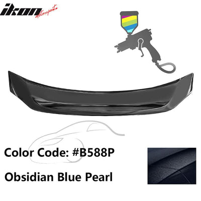 2016-2021 Honda Civic Sedan R Style Trunk Spoiler ABS