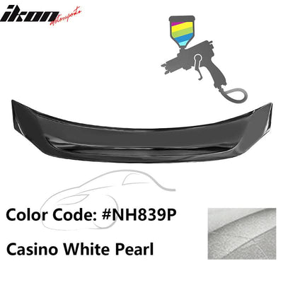 2016-2021 Honda Civic Sedan R Style Trunk Spoiler ABS