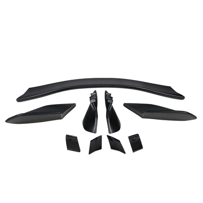 2017-2021 Honda Civic X FK7 FK4 HB5 Type R Carbon & Rear Spoiler Wing