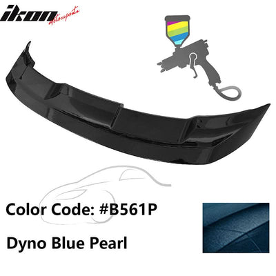 2022-2025 Honda Civic Sedan Rear Trunk Spoiler Wing ABS Painted