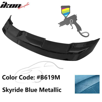 2022-2025 Honda Civic Sedan Rear Trunk Spoiler Wing ABS Painted