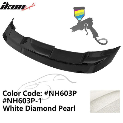 2022-2025 Honda Civic Sedan Rear Trunk Spoiler Wing ABS Painted