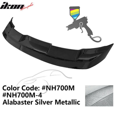2022-2025 Honda Civic Sedan Rear Trunk Spoiler Wing ABS Painted