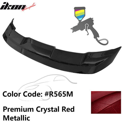 2022-2025 Honda Civic Sedan Rear Trunk Spoiler Wing ABS Painted