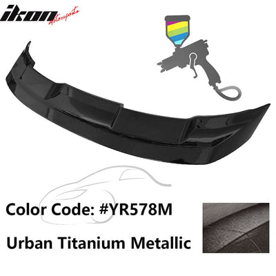 2022-2025 Honda Civic Sedan Rear Trunk Spoiler Wing ABS Painted