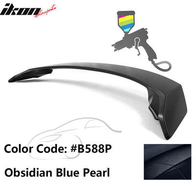 2022-2025 Honda Civic Modulo MD Style Painted Ttrunk Spoiler ABS