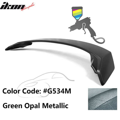 2022-2025 Honda Civic Modulo MD Style Painted Ttrunk Spoiler ABS