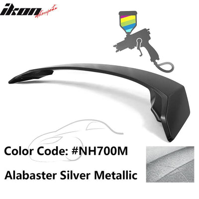 2022-2025 Honda Civic Modulo MD Style Painted Ttrunk Spoiler ABS