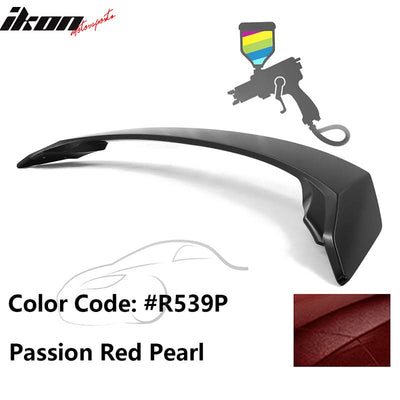 2022-2025 Honda Civic Modulo MD Style Painted Ttrunk Spoiler ABS