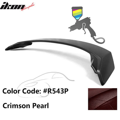 2022-2025 Honda Civic Modulo MD Style Painted Ttrunk Spoiler ABS