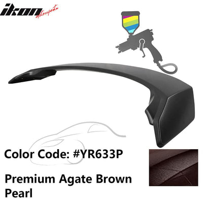 2022-2025 Honda Civic Modulo MD Style Trunk Spoiler W/ LED ABS