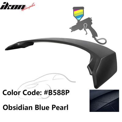 2022-2025 Honda Civic Modulo MD Style Trunk Spoiler W/ LED ABS