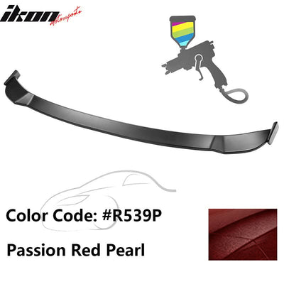 2022-2025 Honda Civic Hatchback IKON Trunk Spoiler ABS