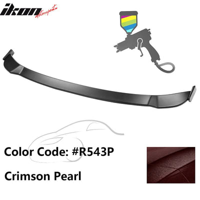 2022-2025 Honda Civic Hatchback IKON Trunk Spoiler ABS