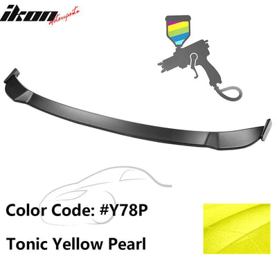 2022-2025 Honda Civic Hatchback IKON Trunk Spoiler ABS