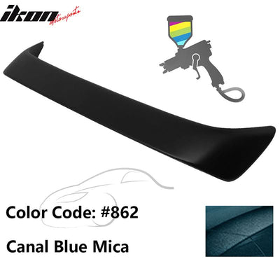 1996-2000 Honda Civic 2-Door Trunk Spoiler W/LED ABS