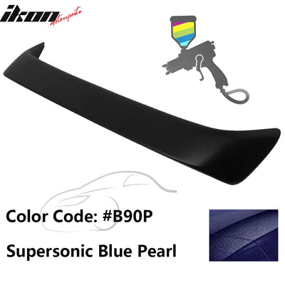 1996-2000 Honda Civic 2-Door Trunk Spoiler W/LED ABS