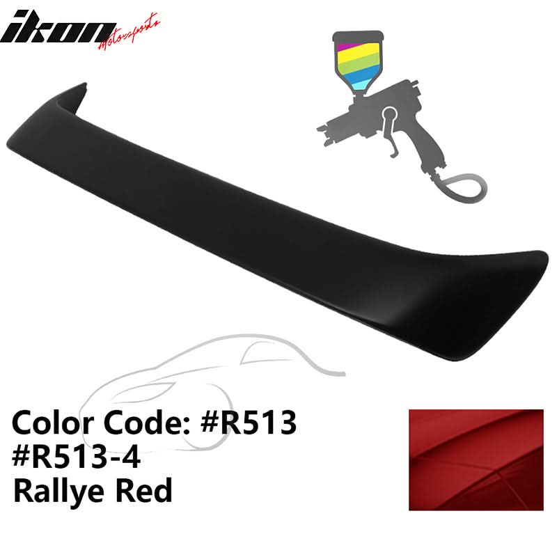 1996-2000 Honda Civic 2-Door Trunk Spoiler W/LED ABS