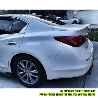 2014-2024 Infiniti Q50 ER Style Trunk Spoiler ABS