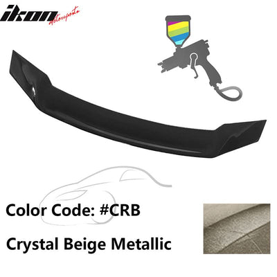 2021-2024 Kia K5 Sedan 4DR R Style Trunk Spoiler ABS Painted Color