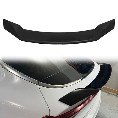 2021-2024 Kia K5 Sedan 4DR R Style Gloss Black Rear Trunk Spoiler ABS