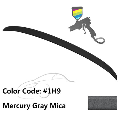 2007-2012 Lexus ES350   Painted Color Trunk Spoiler ABS