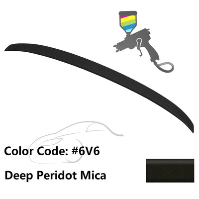 2007-2012 Lexus ES350   Painted Color Trunk Spoiler ABS