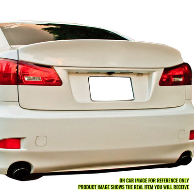 2006-2013 Lexus IS250 IS350 ISF Sedan Saloon Rear Spoiler Wing