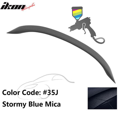 2009-2013 Mazda 6 Sedan OE Style Trunk Spoiler & LED Light ABS